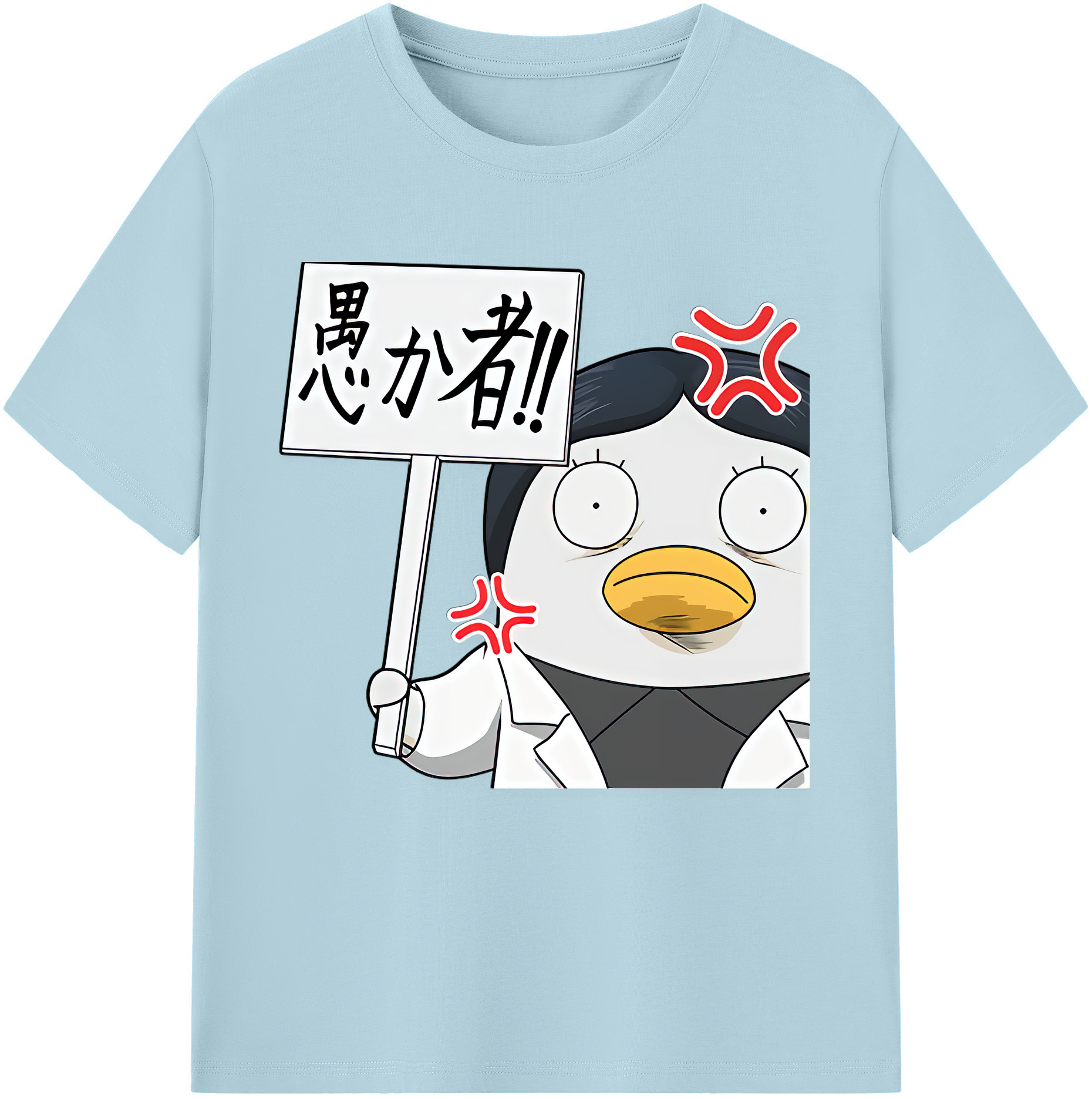 （画像用） ぎんたま 坂田銀時（さかたぎんとき） 神楽 志村新八（しむら しんぱち） GINTAMA Sakata Gintoki Kagura Shimura Shinpachi 綿100％半袖Tシャツ（フロントプリント）